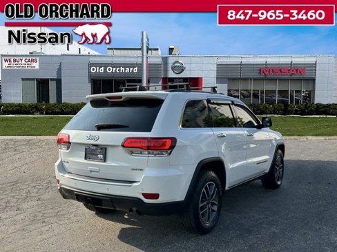 Used 2020 Jeep Grand Cherokee Limited w/ Trailer Tow Group IV image 5