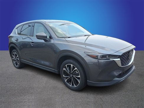 Used 2023 MAZDA CX-5 AWD 2.5 S w/ Premium Package image 3