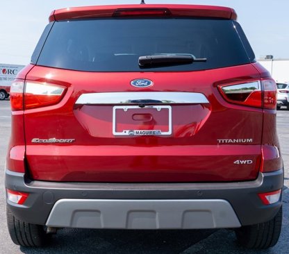 Used 2018 Ford EcoSport Titanium image 7
