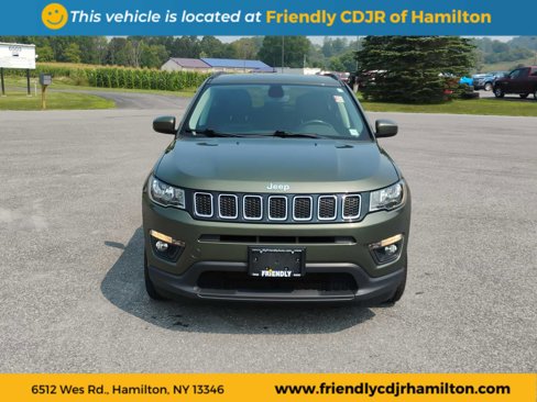 Used 2020 Jeep Compass Latitude w/ Cold Weather Group image 3