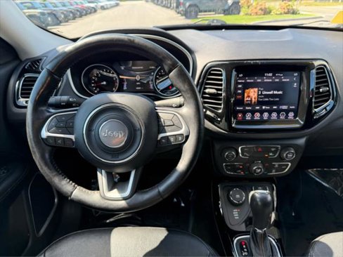 Certified 2021 Jeep Compass Limited image 13