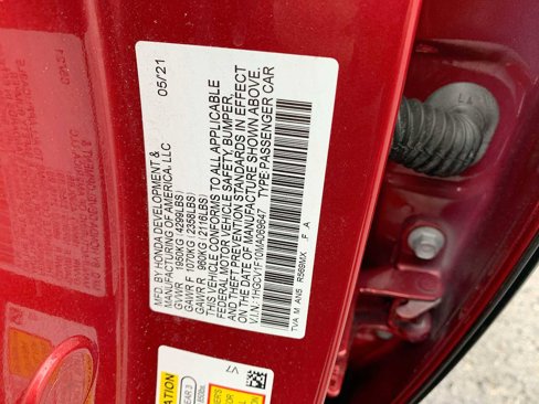 Used 2021 Honda Accord LX image 31