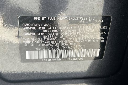 Used 2015 Subaru Forester 2.0XT Premium image 34