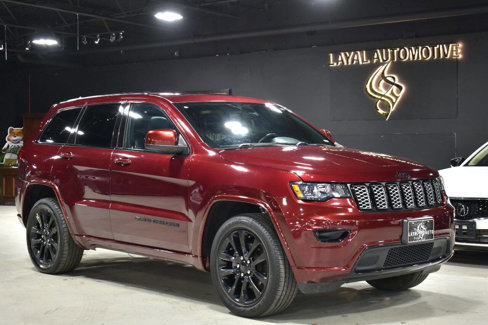 Used 2019 Jeep Grand Cherokee Altitude image 5