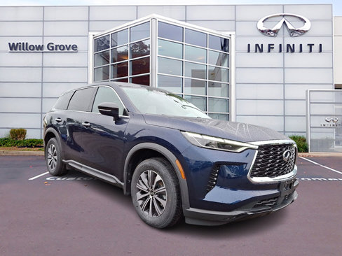 Certified 2022 INFINITI QX60 Pure image 1
