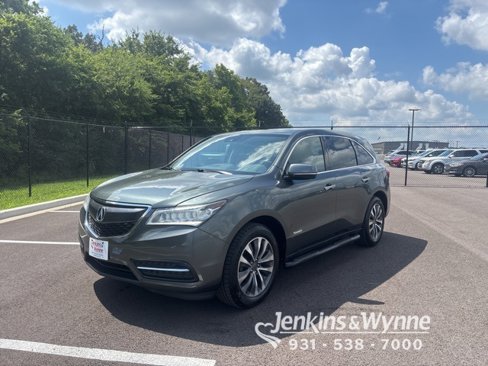 Used 2016 Acura MDX SH-AWD w/ Technology Package image 1