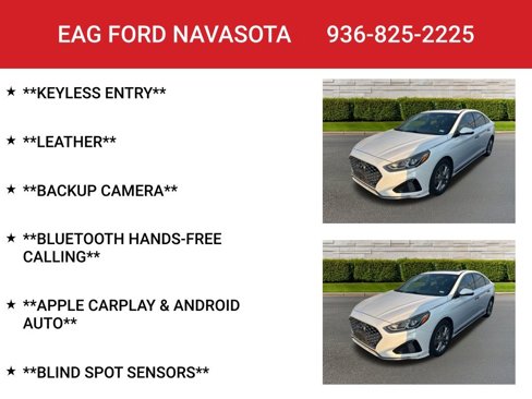 Used 2018 Hyundai Sonata Sport w/ Cargo Package image 2