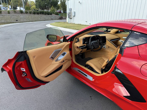 Used 2023 Chevrolet Corvette Stingray Premium Cpe w/ Z51 Performance Package image 16