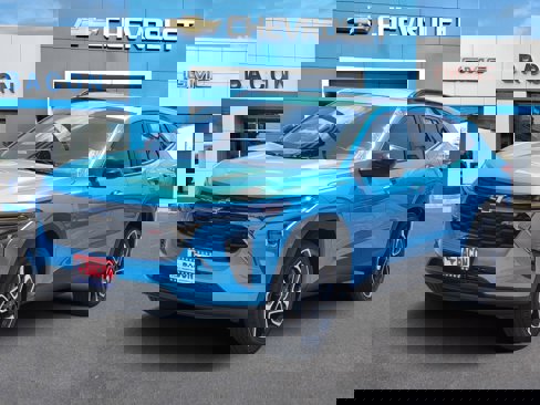 New 2025 Chevrolet Trax RS w/ Sunroof Package image 1