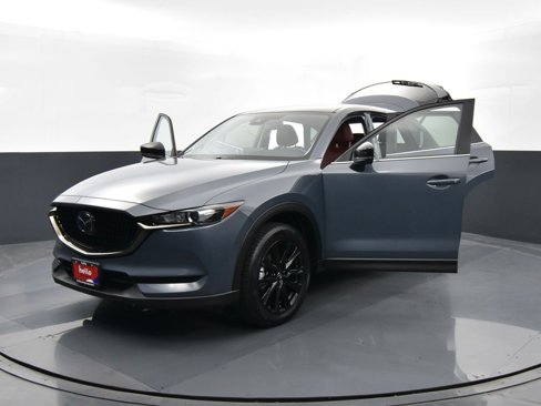Used 2021 MAZDA CX-5 Carbon Edition image 36