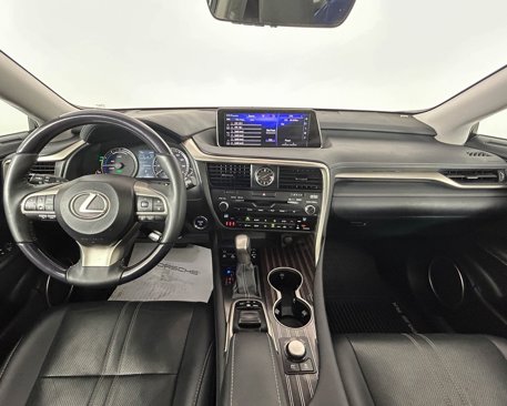 Used 2017 Lexus RX 450h AWD image 12