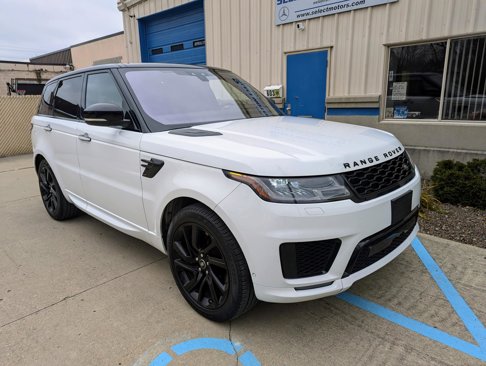 Used 2018 Land Rover Range Rover Sport HSE Dynamic image 13