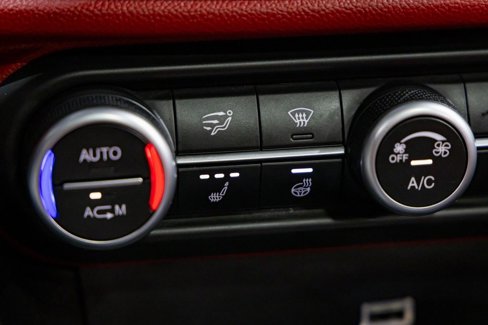Used 2019 Alfa Romeo Giulia Ti Sport w/ Quick Order Package 22S Sport image 15