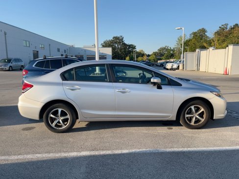 Used 2015 Honda Civic SE image 4