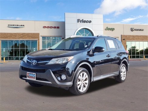 Used 2015 Toyota RAV4 Limited image 10