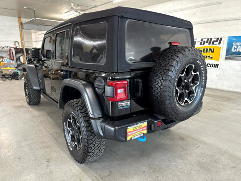 Used 2022 Jeep Wrangler Unlimited Rubicon 4xe w/ Cold Weather Group image 88