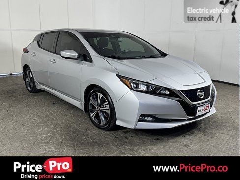 Used 2021 Nissan Leaf SV image 1