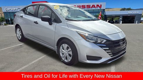 New 2025 Nissan Versa S w/ Trunk Package image 1