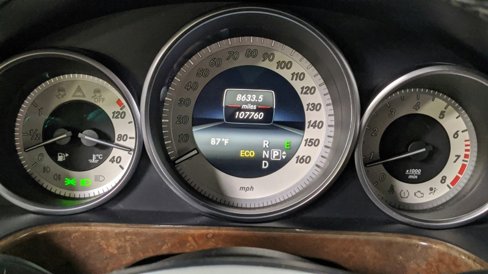 Used 2014 Mercedes-Benz E 550 4MATIC Sedan image 20