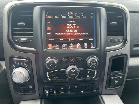 Used 2017 RAM 1500 Rebel image 12