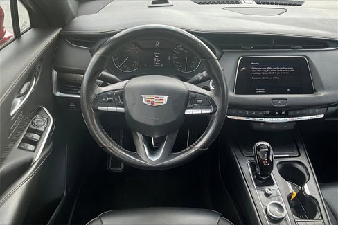 Certified 2022 Cadillac XT4 Sport w/ Driver Awareness Package image 8