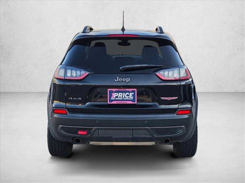 Used 2019 Jeep Cherokee Trailhawk w/ Comfort/Convenience Group image 6