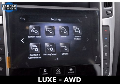 Used 2022 INFINITI Q50 Luxe w/ Cargo Package image 26