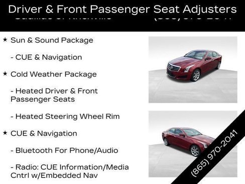 Used 2014 Cadillac ATS Luxury w/ Sun And Sound Package image 37