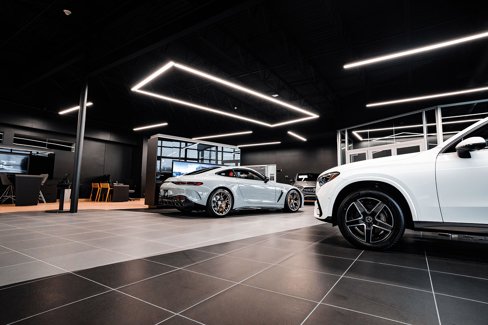 Certified 2020 Mercedes-Benz GLC 300 4MATIC image 8