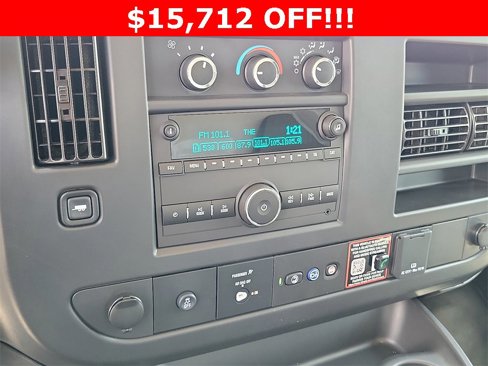 New 2025 Chevrolet Express 3500 w/ Power Convenience Package image 18