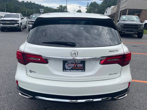 Used 2017 Acura MDX SH-AWD w/ Technology Package image 10
