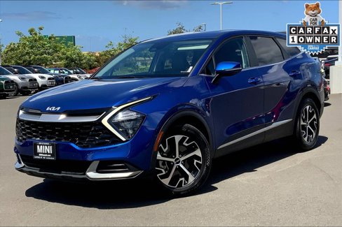 Used 2023 Kia Sportage EX image 2