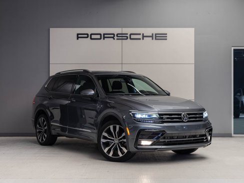 Used 2019 Volkswagen Tiguan SEL Premium R-Line image 9