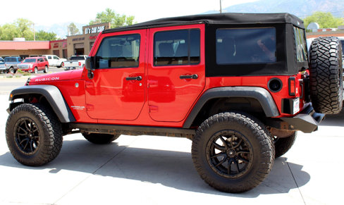 Used 2007 Jeep Wrangler Unlimited Rubicon w/ PWR Convenience Group image 58
