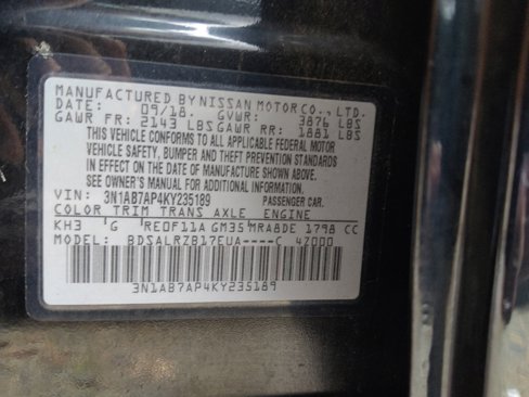 Used 2019 Nissan Sentra SR image 33