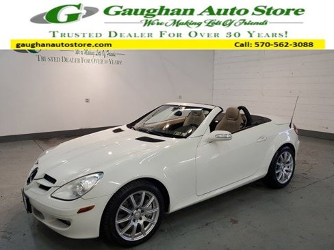 Used 2008 Mercedes-Benz SLK 350 image 1