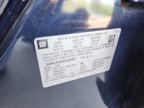 Used 2015 Chevrolet Equinox LT w/ Driver Convenience Package image 25