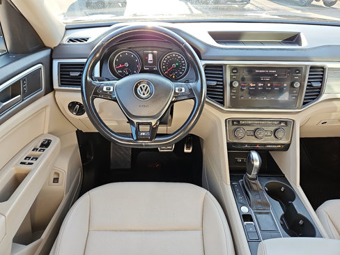 Used 2019 Volkswagen Atlas SE w/ Panoramic Sunroof Package image 8