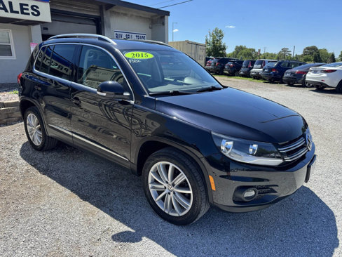Used 2015 Volkswagen Tiguan SE image 3
