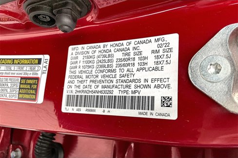 Used 2022 Honda CR-V EX image 34