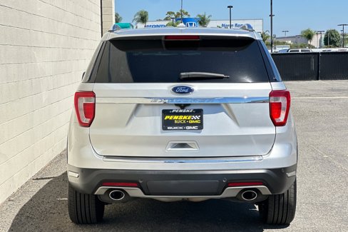 Used 2019 Ford Explorer Limited w/ Class III Trailer Tow Package image 5