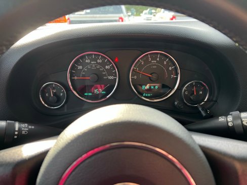 Used 2017 Jeep Wrangler Unlimited Sahara w/ Max Tow Package image 35