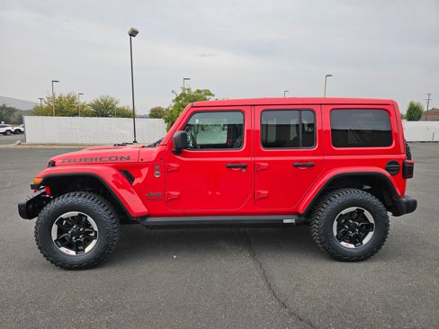 Used 2020 Jeep Wrangler Unlimited Rubicon image 3