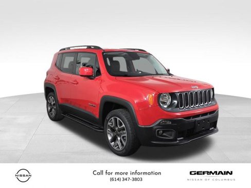 Used 2017 Jeep Renegade Latitude w/ Cold Weather Group image 3