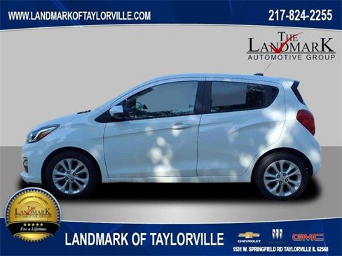 Used 2021 Chevrolet Spark LT image 1