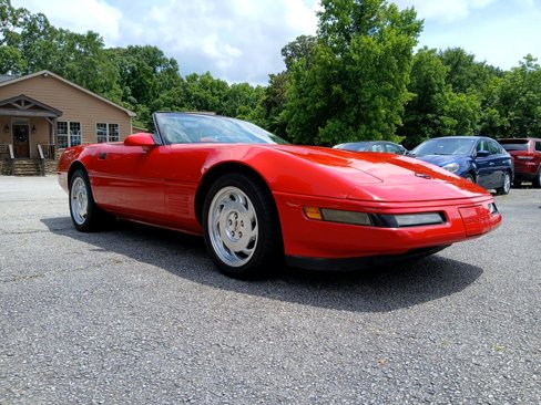 Used 1991 Chevrolet Corvette Convertible image 4