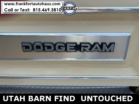 Used 1986 Dodge D/W Truck 150 image 54