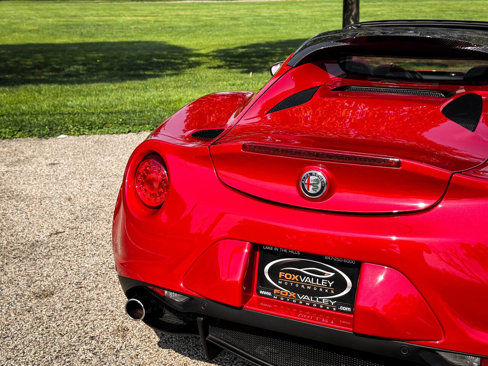 Used 2018 Alfa Romeo 4C Spider w/ Spider Track Package 3 image 18