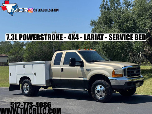Used 2000 Ford F350 Lariat image 1