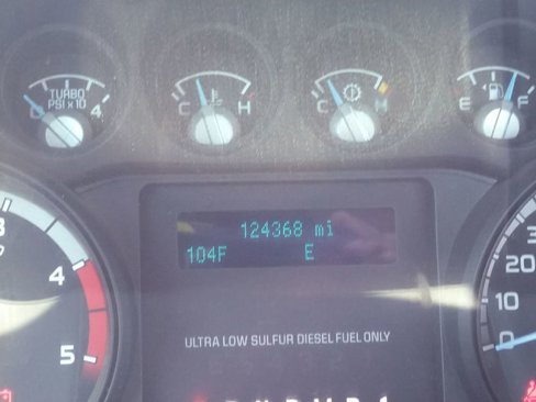 Used 2016 Ford F550 2WD Regular Cab Super Duty image 10